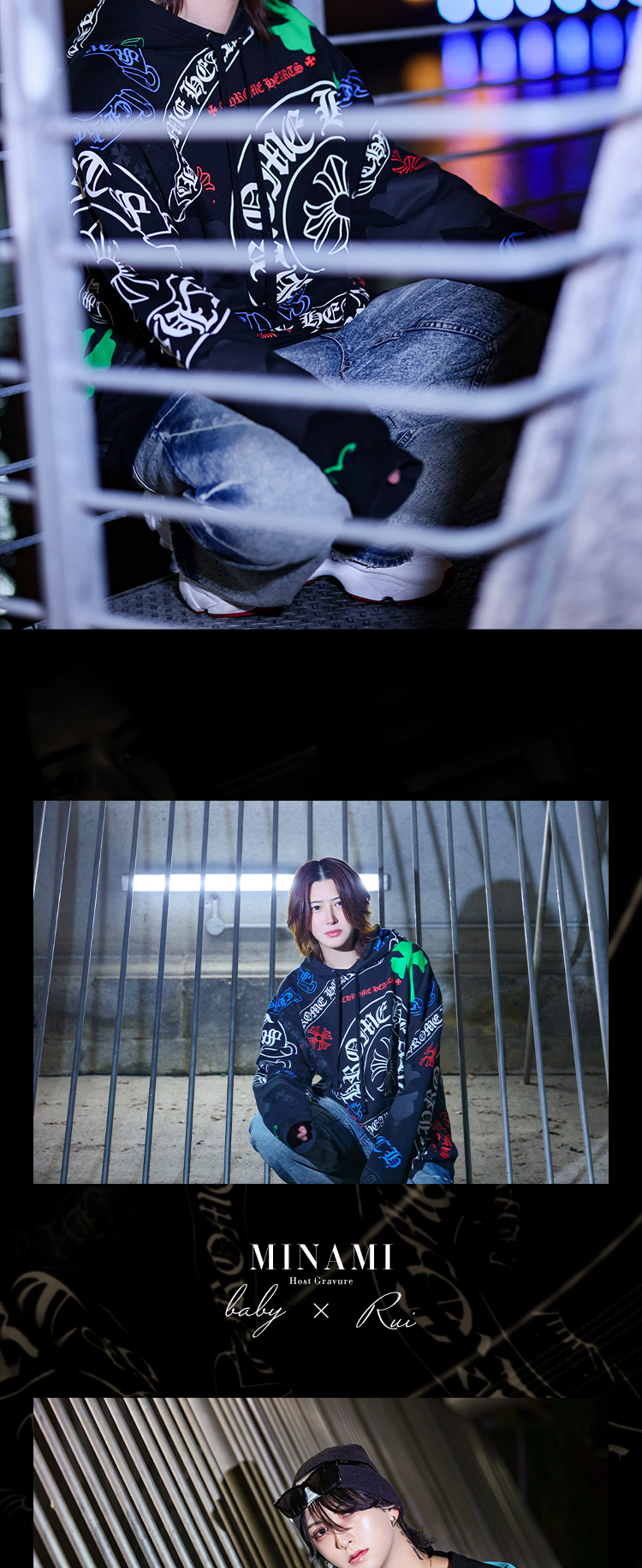 大阪ミナミ『DeZon OSAKA』 「baby」「Rui」がグラビアに登場!!