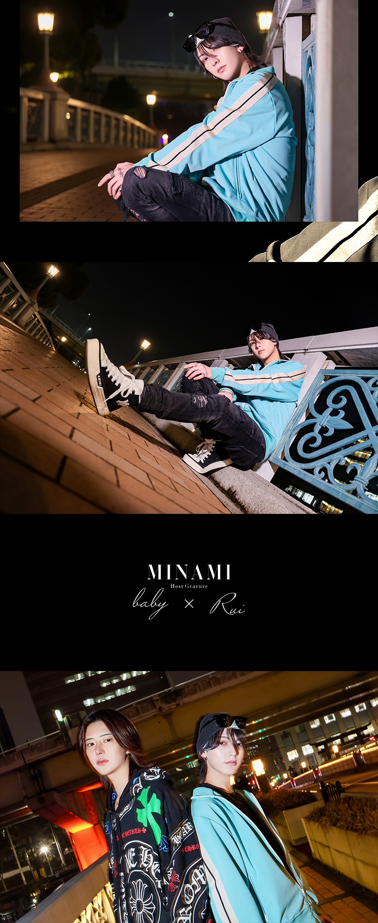 大阪ミナミ『DeZon OSAKA』 「baby」「Rui」がグラビアに登場!!