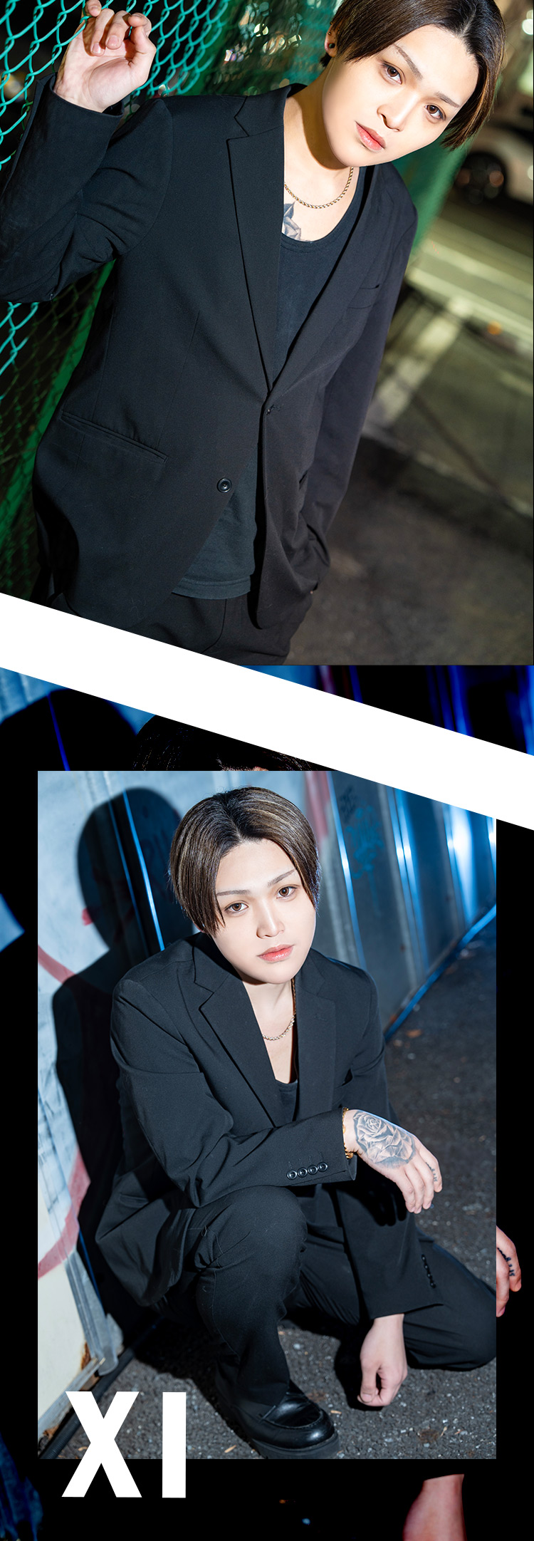 『ROI』のイケメン3人組がグラビアに登場!!