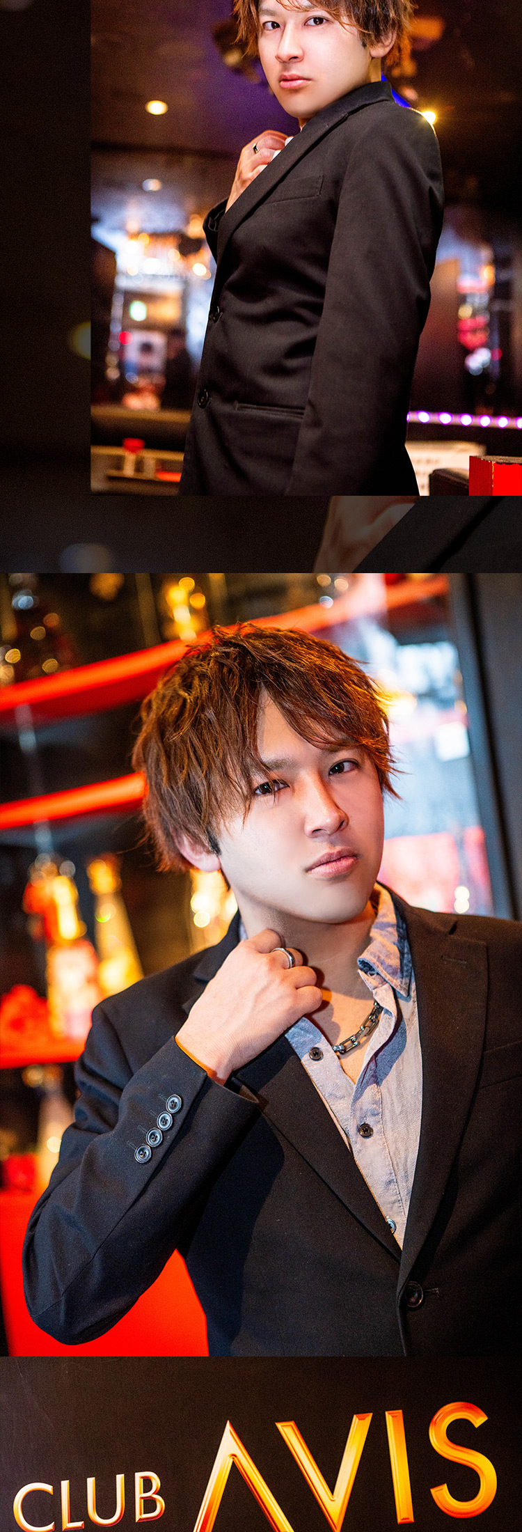 『AVIS』のイケメンがグラビアに登場!!