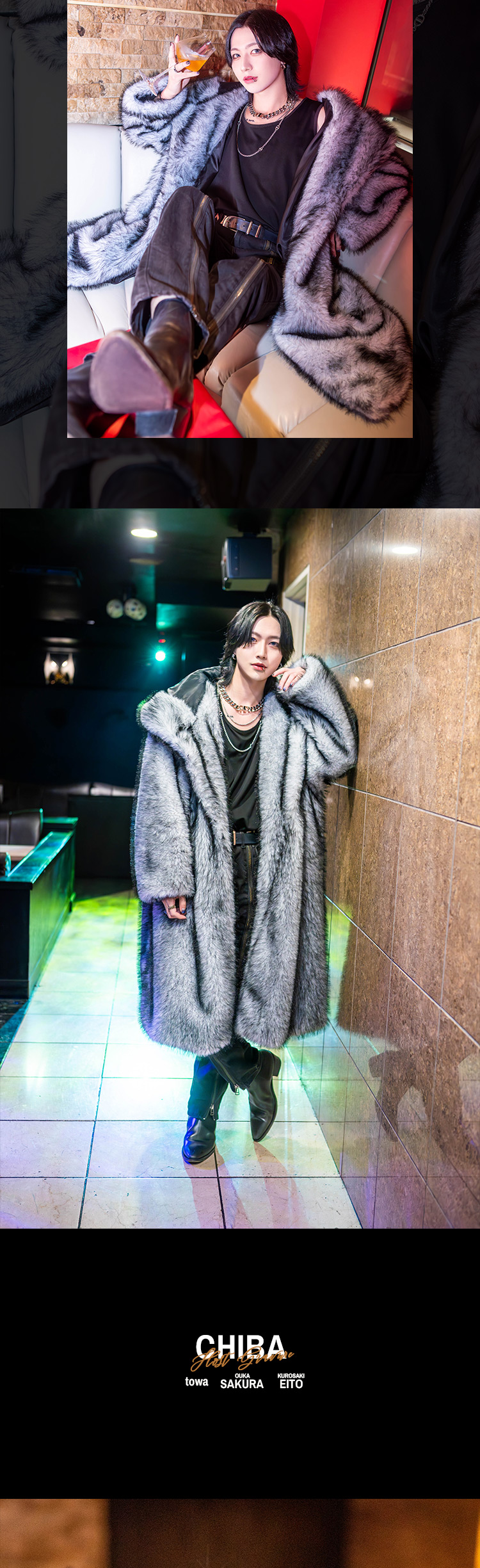 『VARIA』のイケメン3人組がグラビアに登場!!