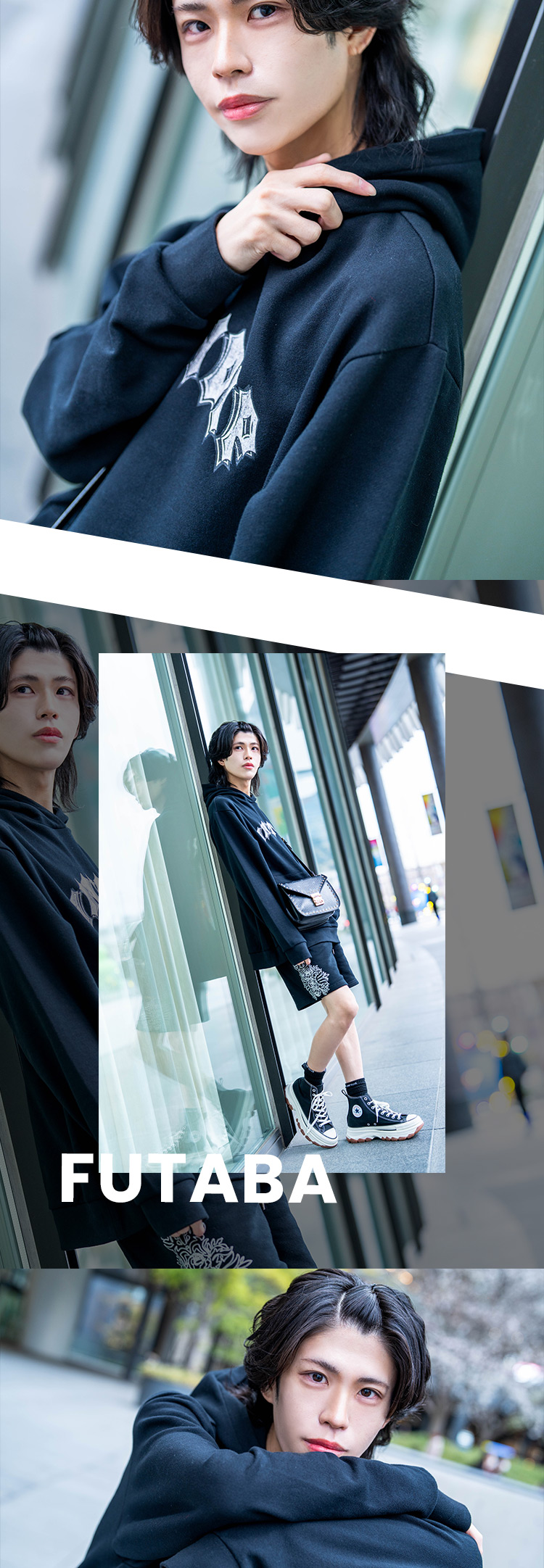 『HOST OF DREAM』のイケメン3人組がグラビアに登場!!