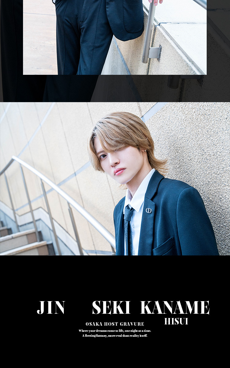 『Reve』のイケメン3人組が魅せるグラビアショット！