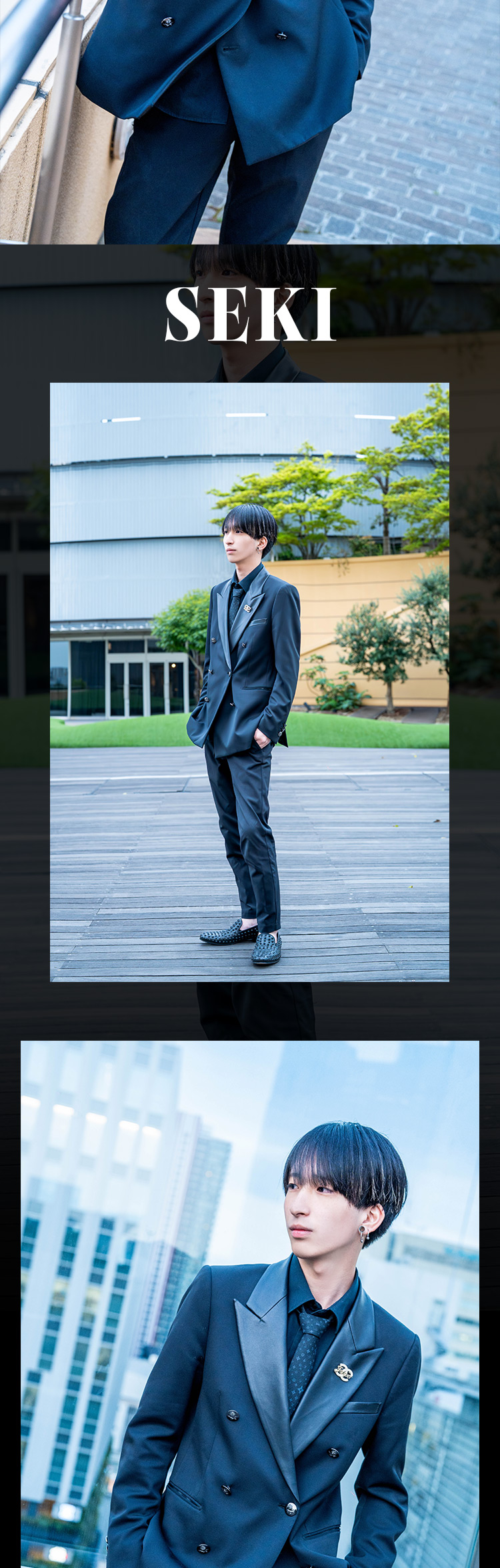 『Reve』のイケメン3人組が魅せるグラビアショット！