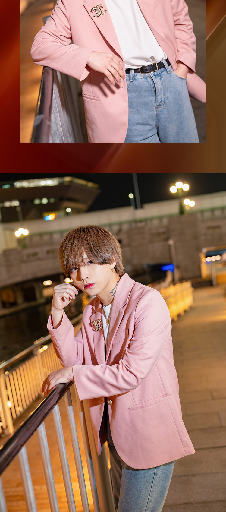 『Ai』のイケメン3人組がグラビアに登場!!