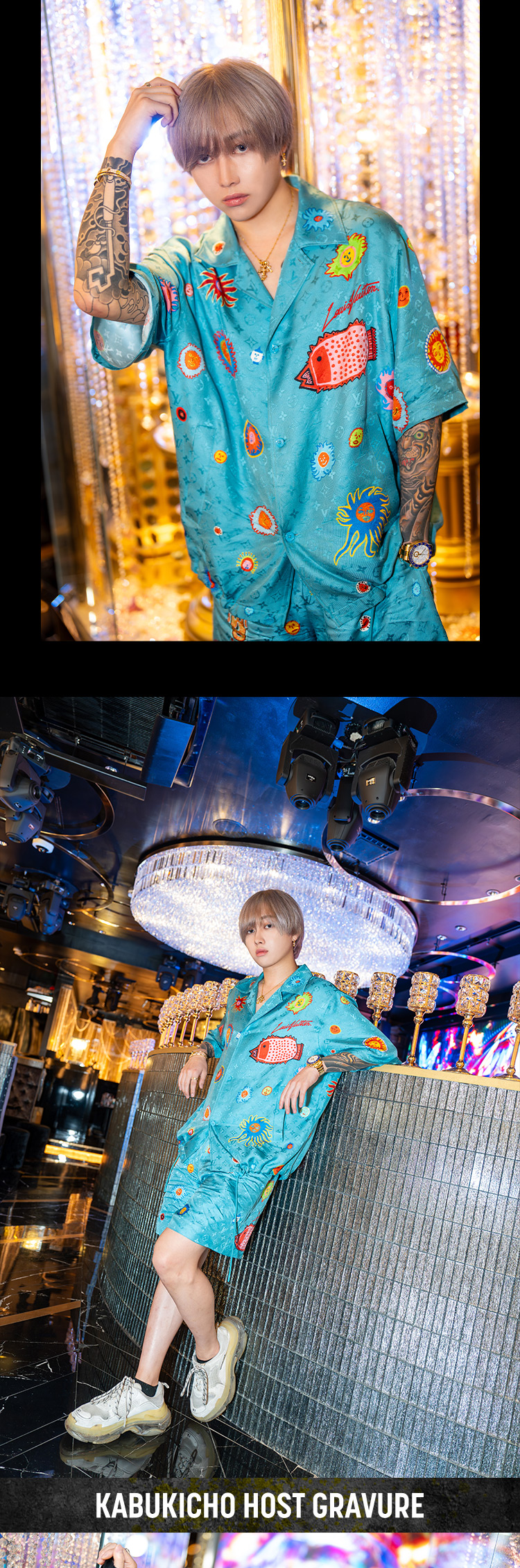 『LiTA』のイケメン3人組がグラビアに登場!!