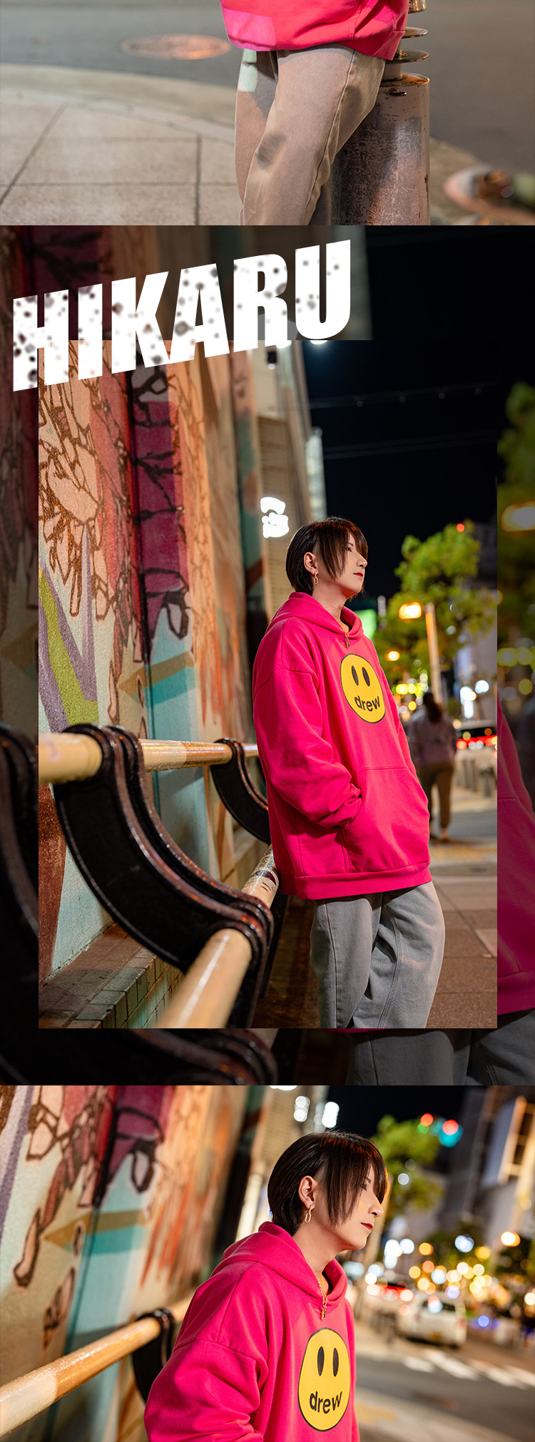 『GIMLET』が誇るスター3名が魅せる極上グラビア！