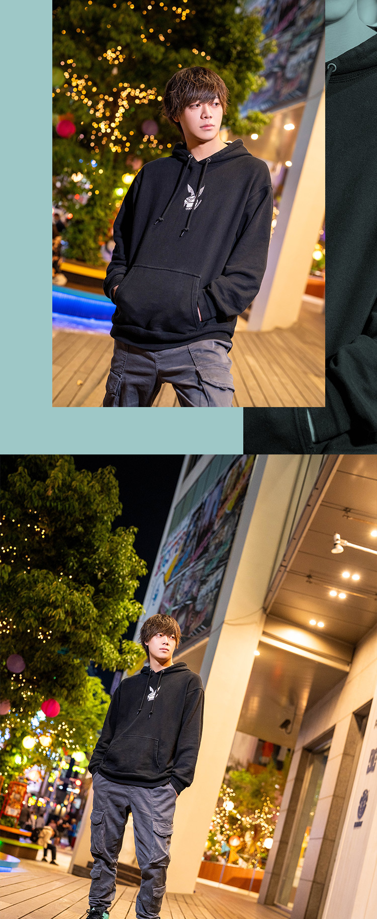 『King On Bunny』が贈る注目の3人が魅せる最新グラビア！