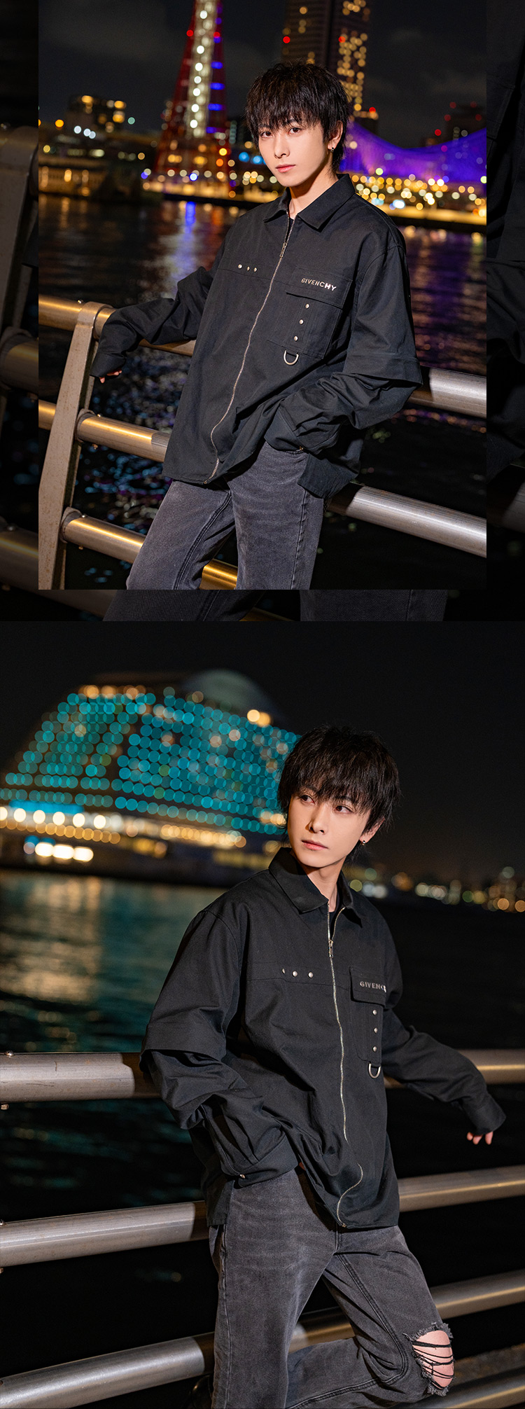 『Atena』が誇るイケメン3人組が魅せる圧巻グラビア！