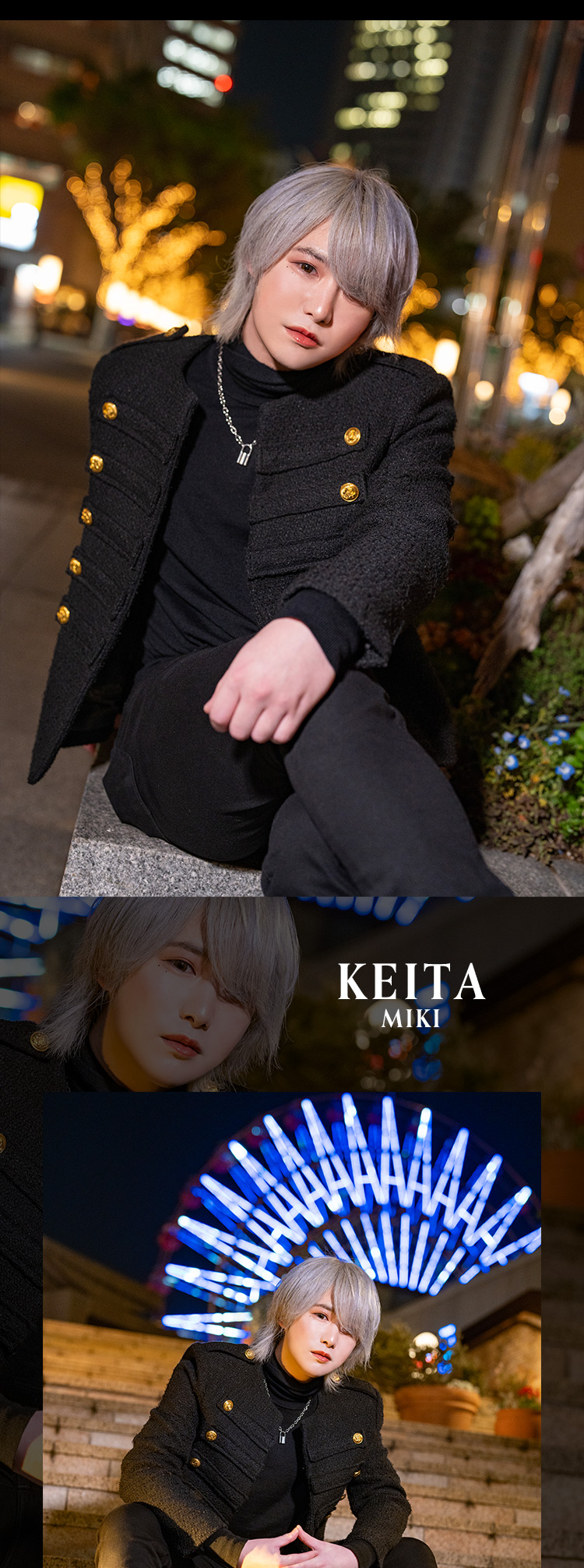 『Atena』が誇るイケメン3人組が魅せる圧巻グラビア！