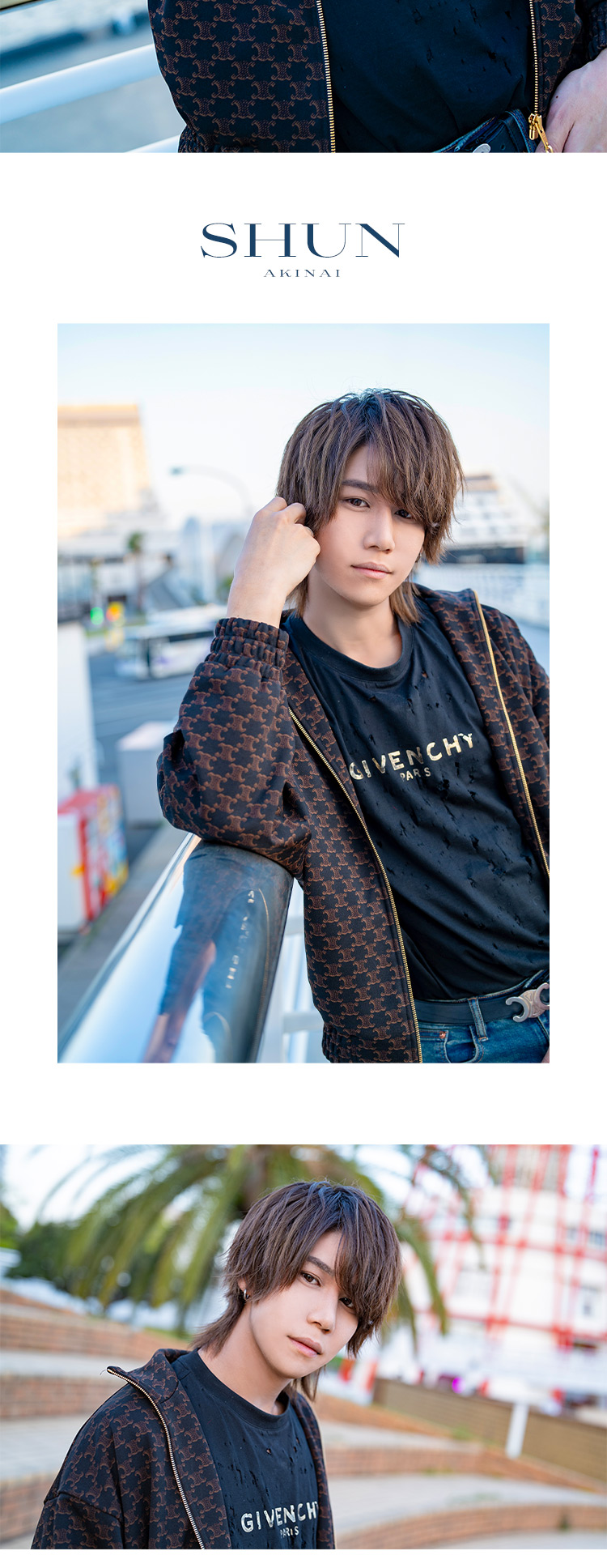 『Luis』が誇るカリスマイケメンたちが魅せる極上グラビア！