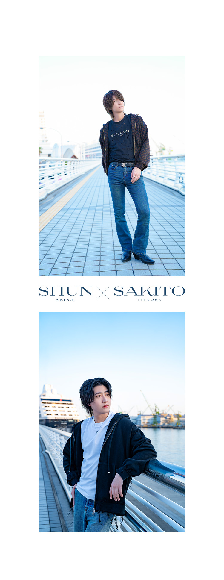 『Luis』が誇るカリスマイケメンたちが魅せる極上グラビア！