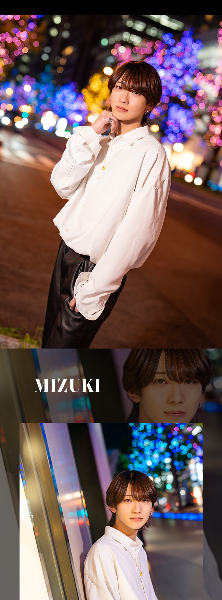 『ATOM-CASTLE-』が誇るカリスマ3名が放つ渾身グラビア！