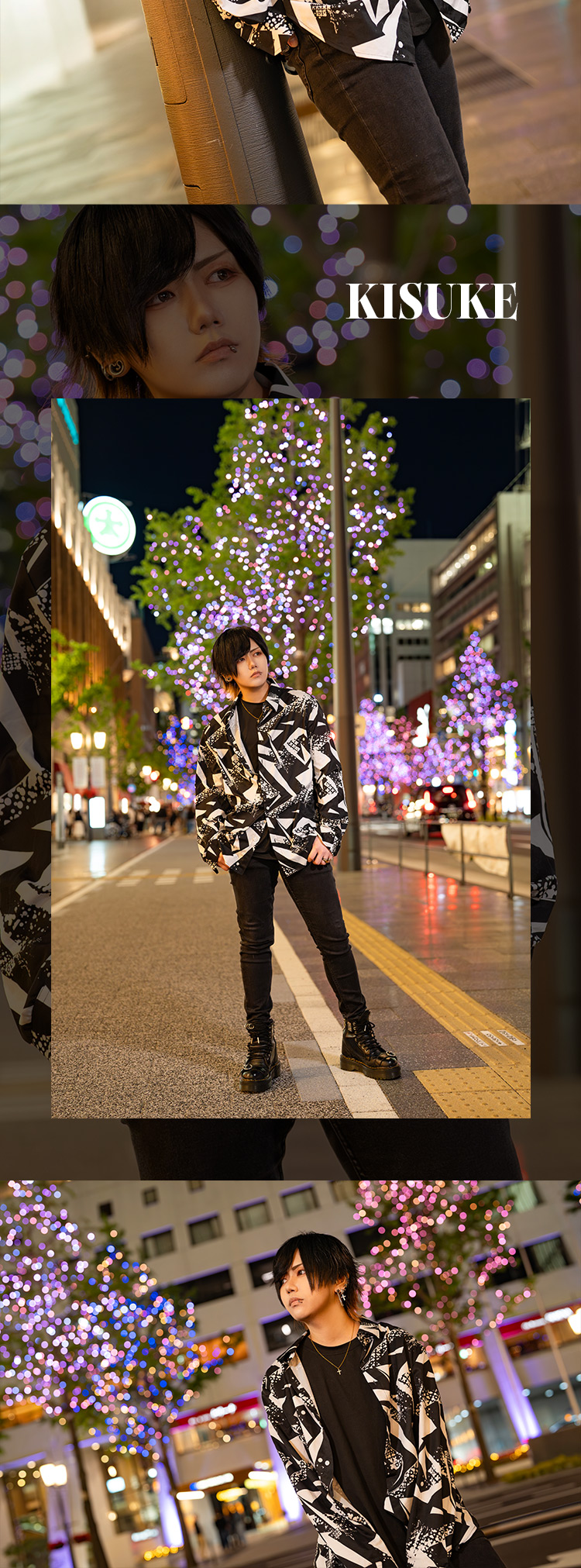 『ATOM-CASTLE-』が誇るカリスマ3名が放つ渾身グラビア！