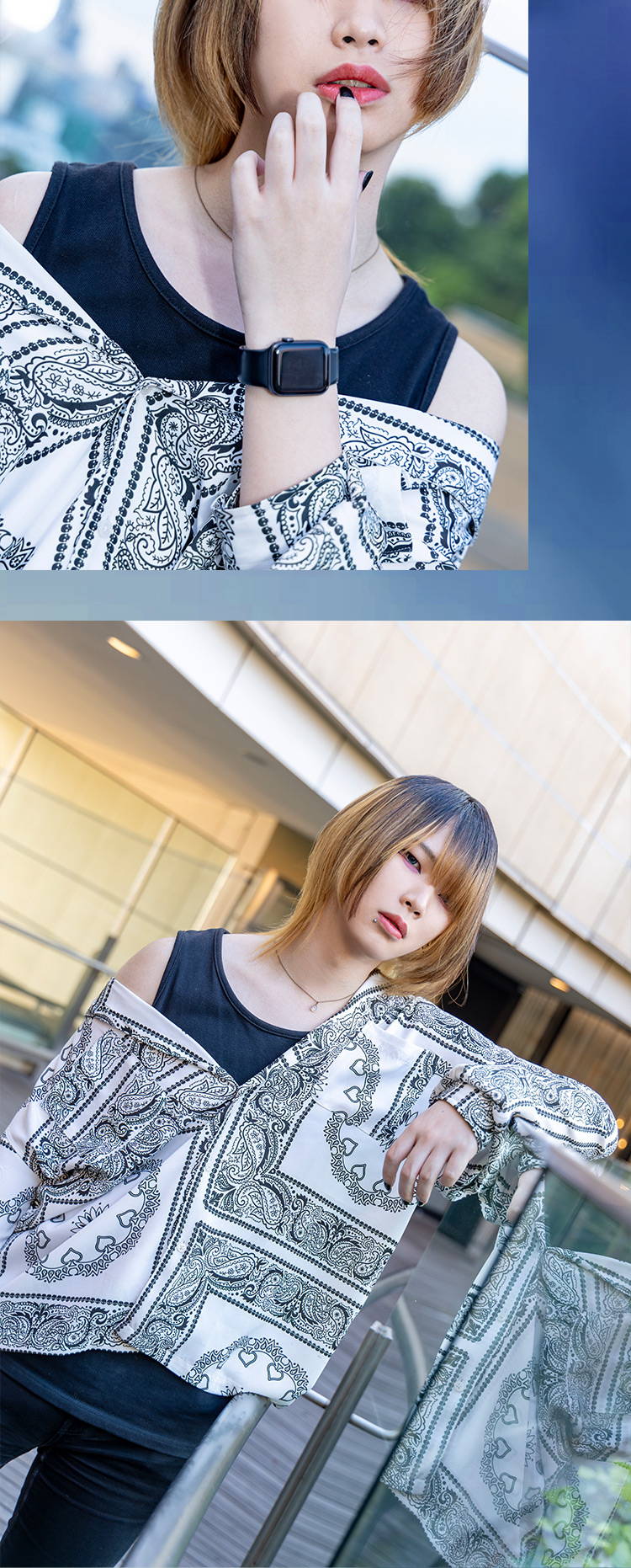 大阪ミナミ『SADS』 注目キャスト2名がグラビアに登場!!