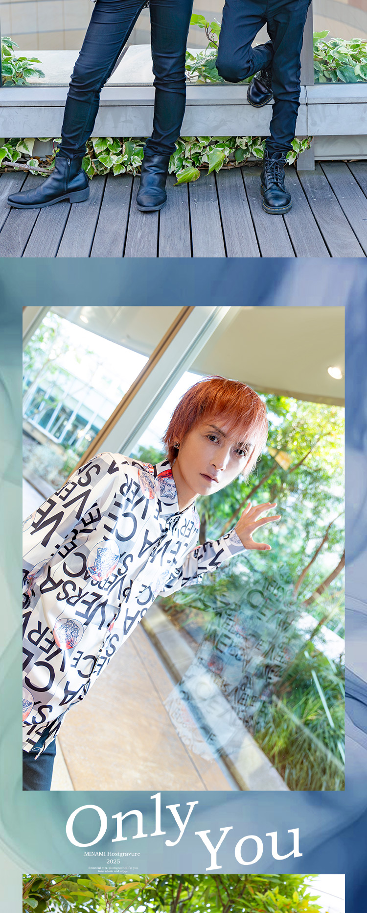 大阪ミナミ『SADS』 注目キャスト2名がグラビアに登場!!