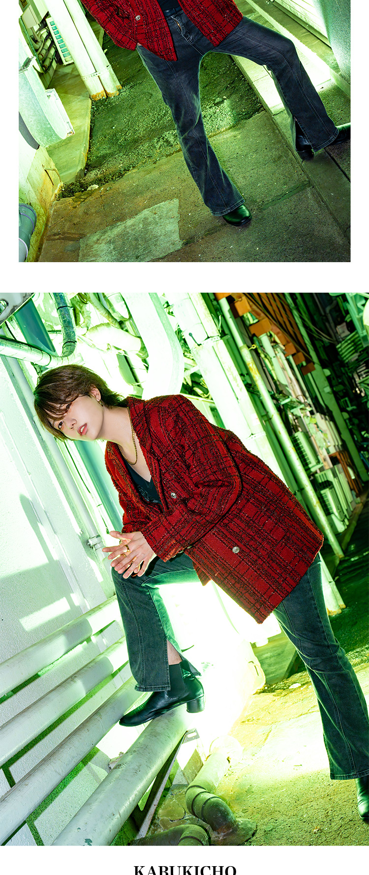 『DEEP』のイケメン3人組がグラビアに登場!!