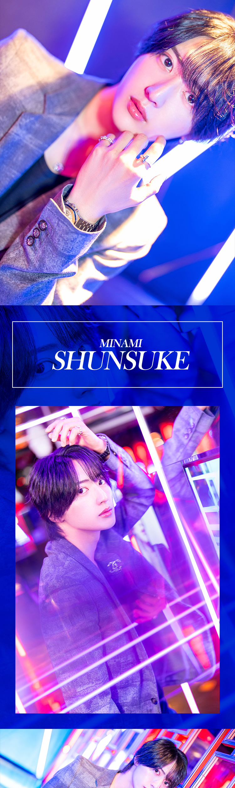 『ATOM-TOKYO-』のイケメン2人組がグラビアに登場!!