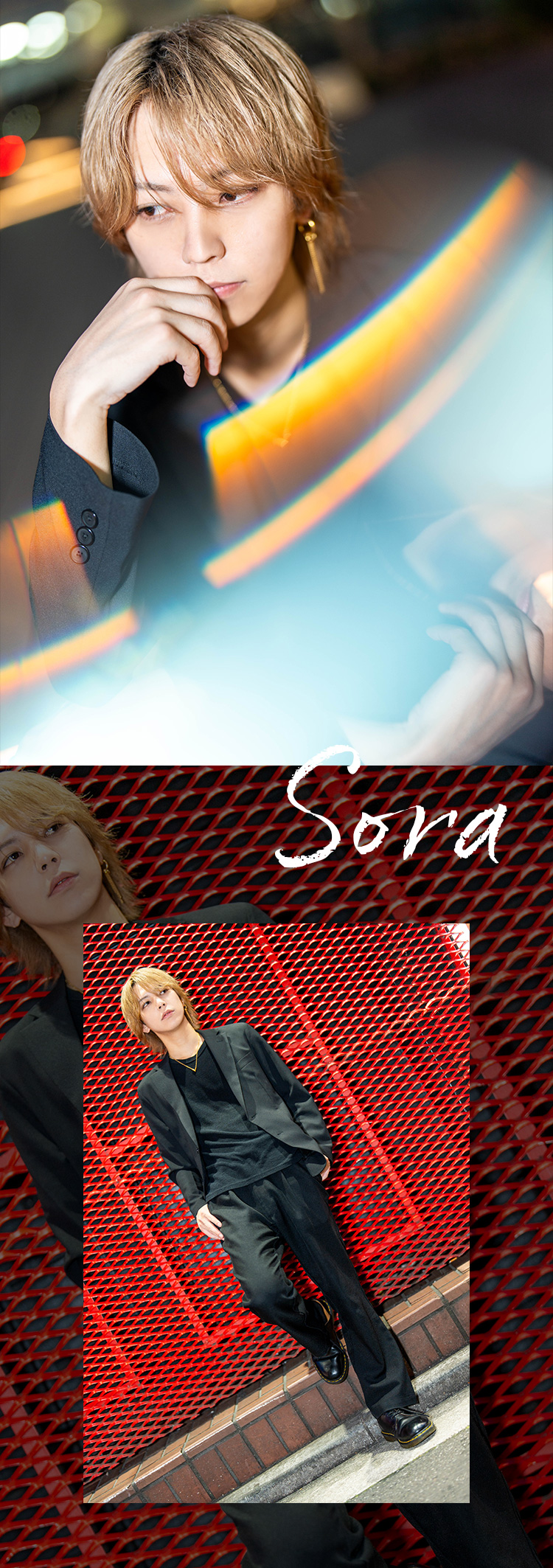 『FILIA plus』のイケメン3人組がグラビアに登場!!