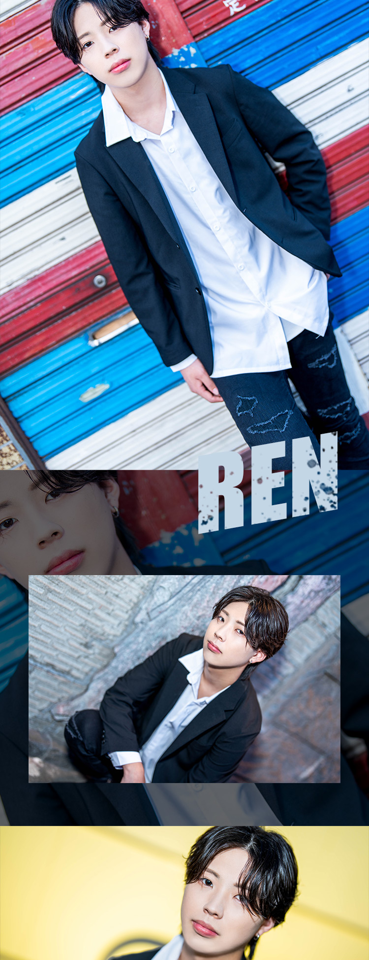 『ArayZ』のイケメン3人組がグラビアに登場!!