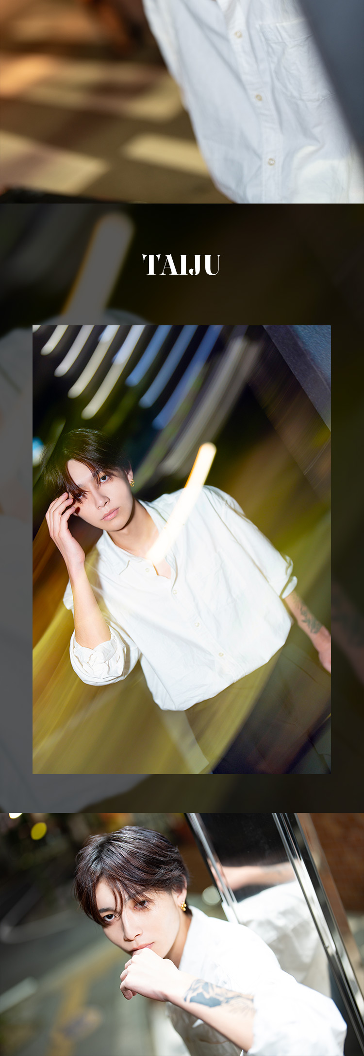 『ALTEMIS』のイケメン3人組がグラビアに登場!!