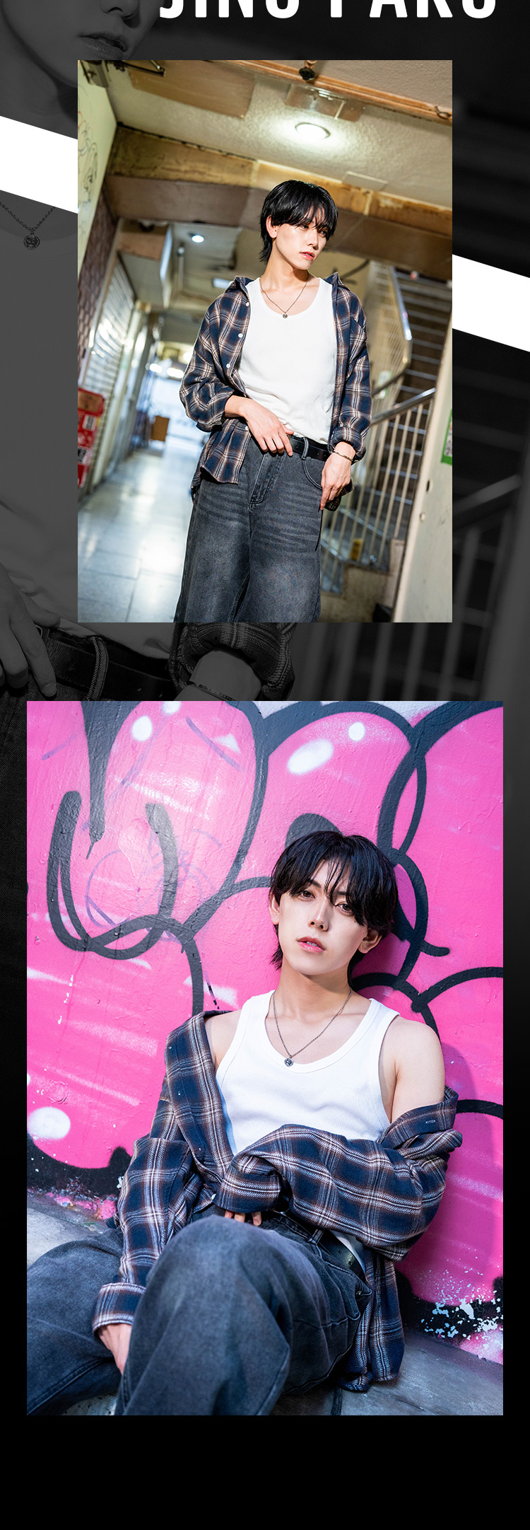 話題沸騰中!!『&i』のイケメン3人がグラビア初登場!