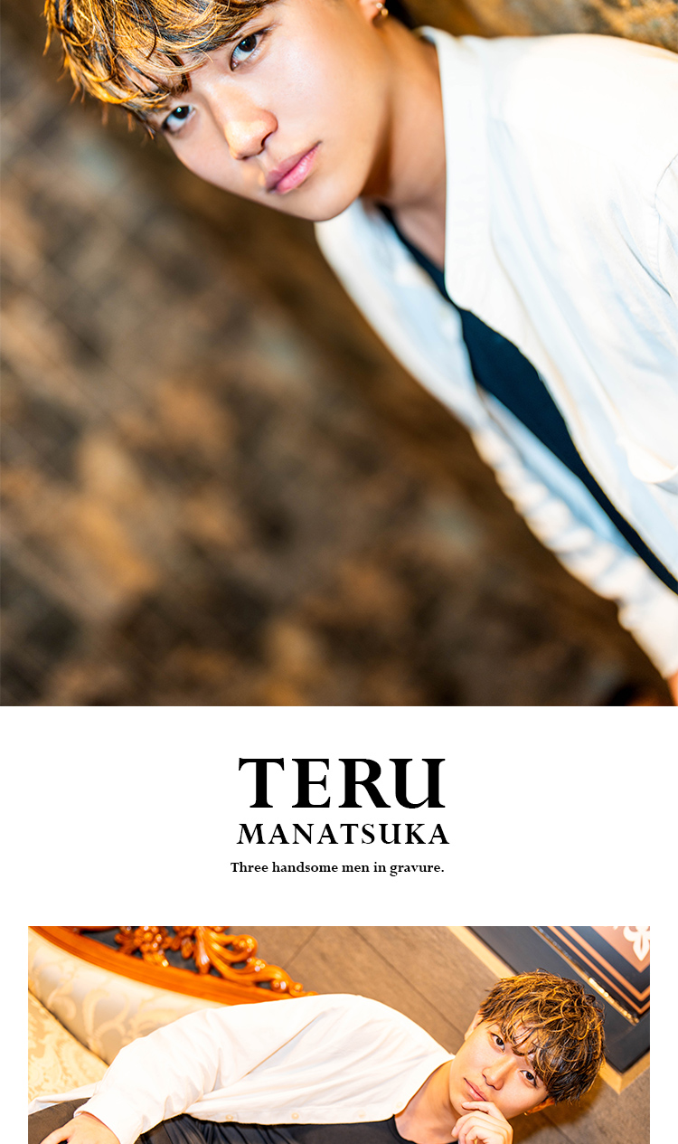 『Architect』のイケメン3人組がグラビアに登場!!