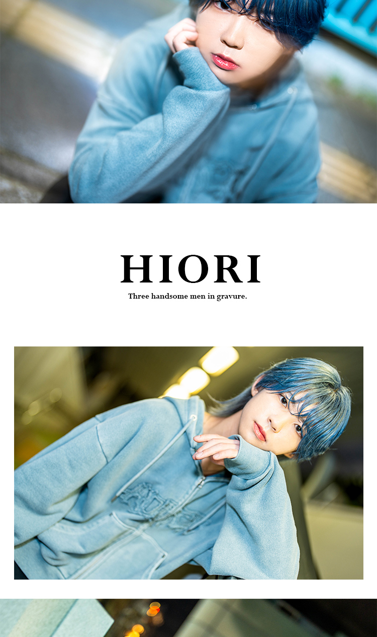 『Architect』のイケメン3人組がグラビアに登場!!