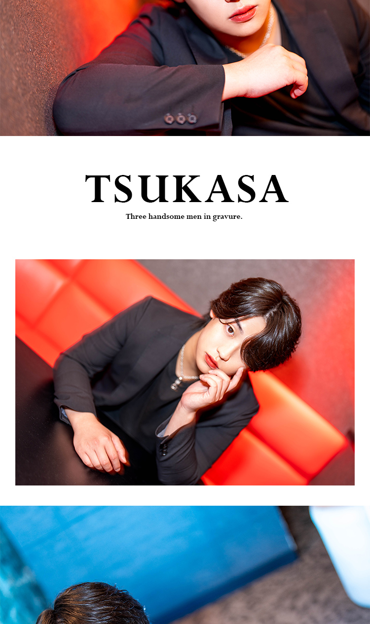 『Architect』のイケメン3人組がグラビアに登場!!