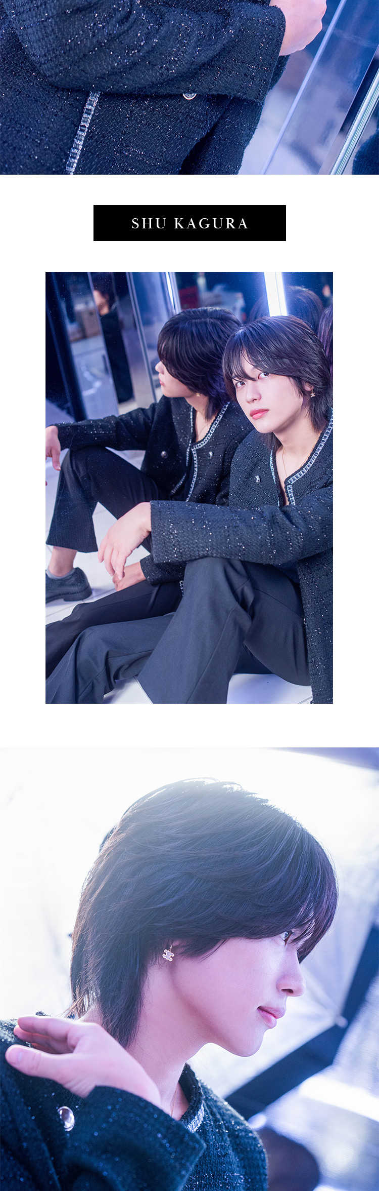 話題沸騰中!!『ARTIST』のイケメン3人がグラビア登場!