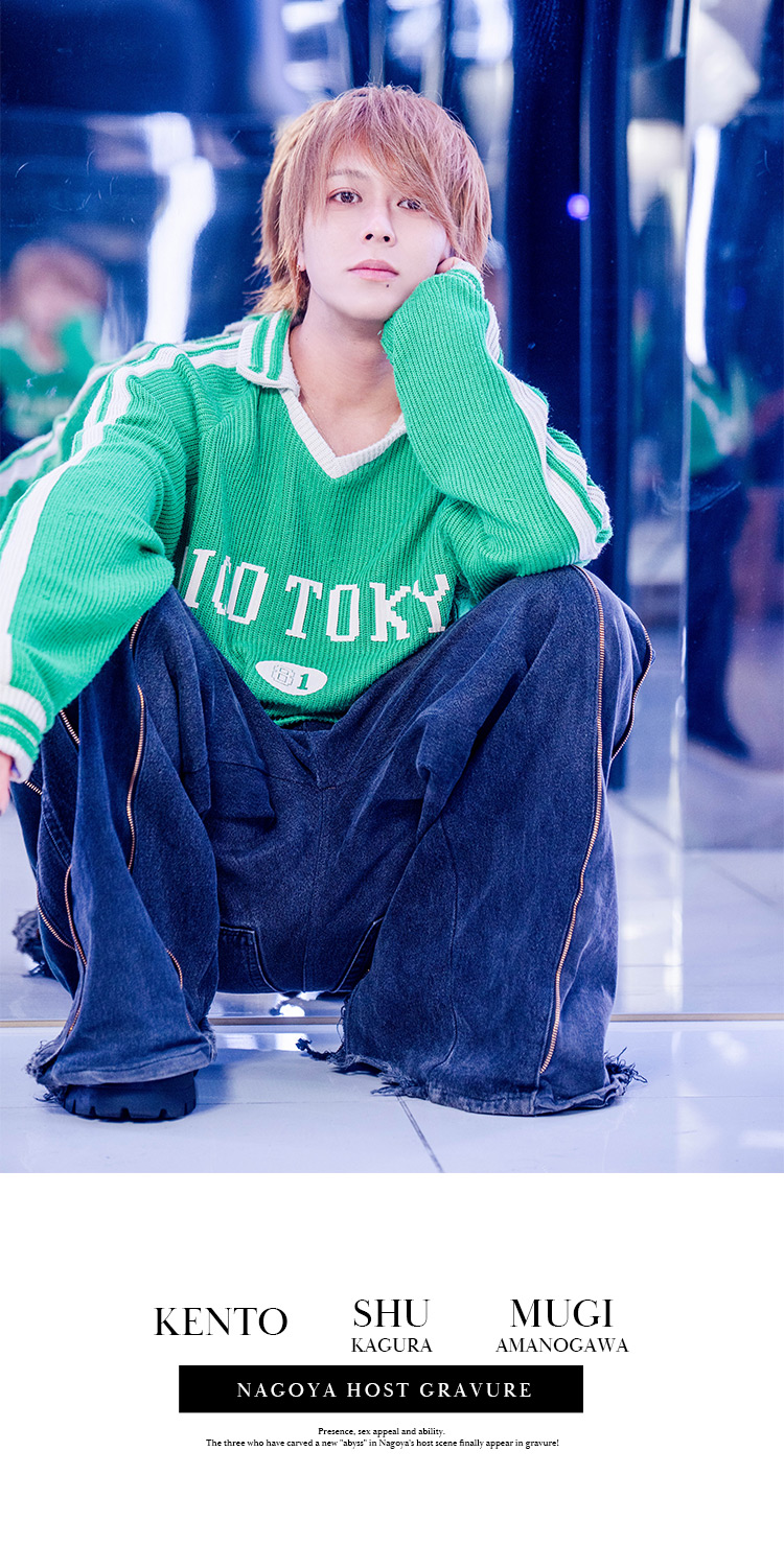 話題沸騰中!!『ARTIST』のイケメン3人がグラビア登場!