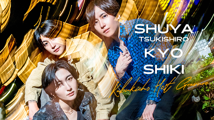 『DeZon』のイケメン3人組がグラビアに登場!!