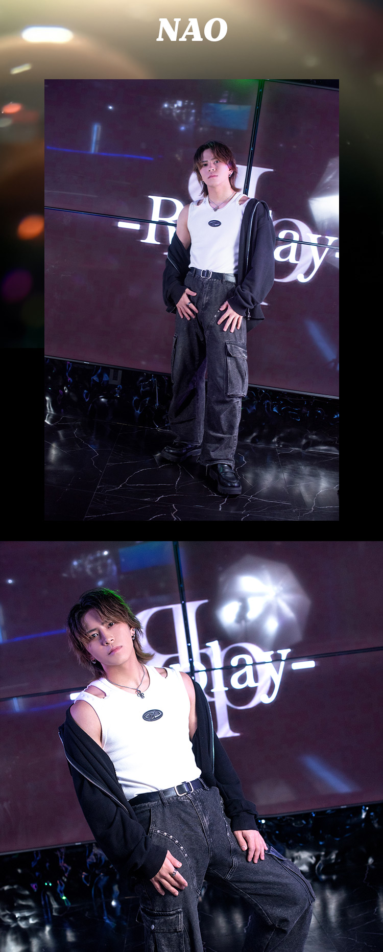 名古屋で話題沸騰!!『Replay』のイケメンホスト3人がグラビア初登場！