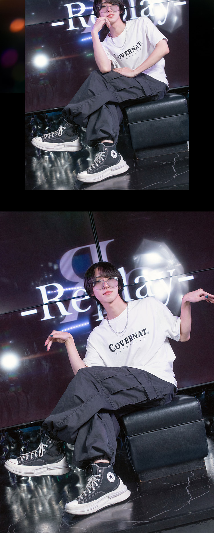 名古屋で話題沸騰!!『Replay』のイケメンホスト3人がグラビア初登場！