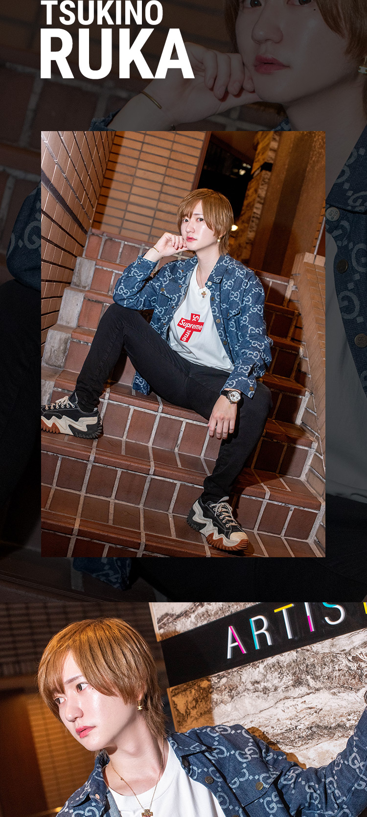 話題沸騰中!!『ARTIST』のイケメン2人がグラビア登場!