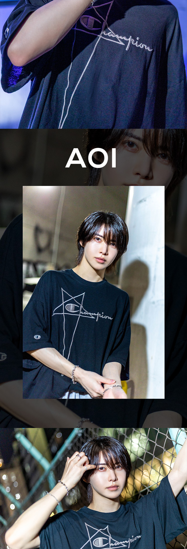 ミナミのストリートに『BLEACH』の勢いのある爆イケ3人組が登場！