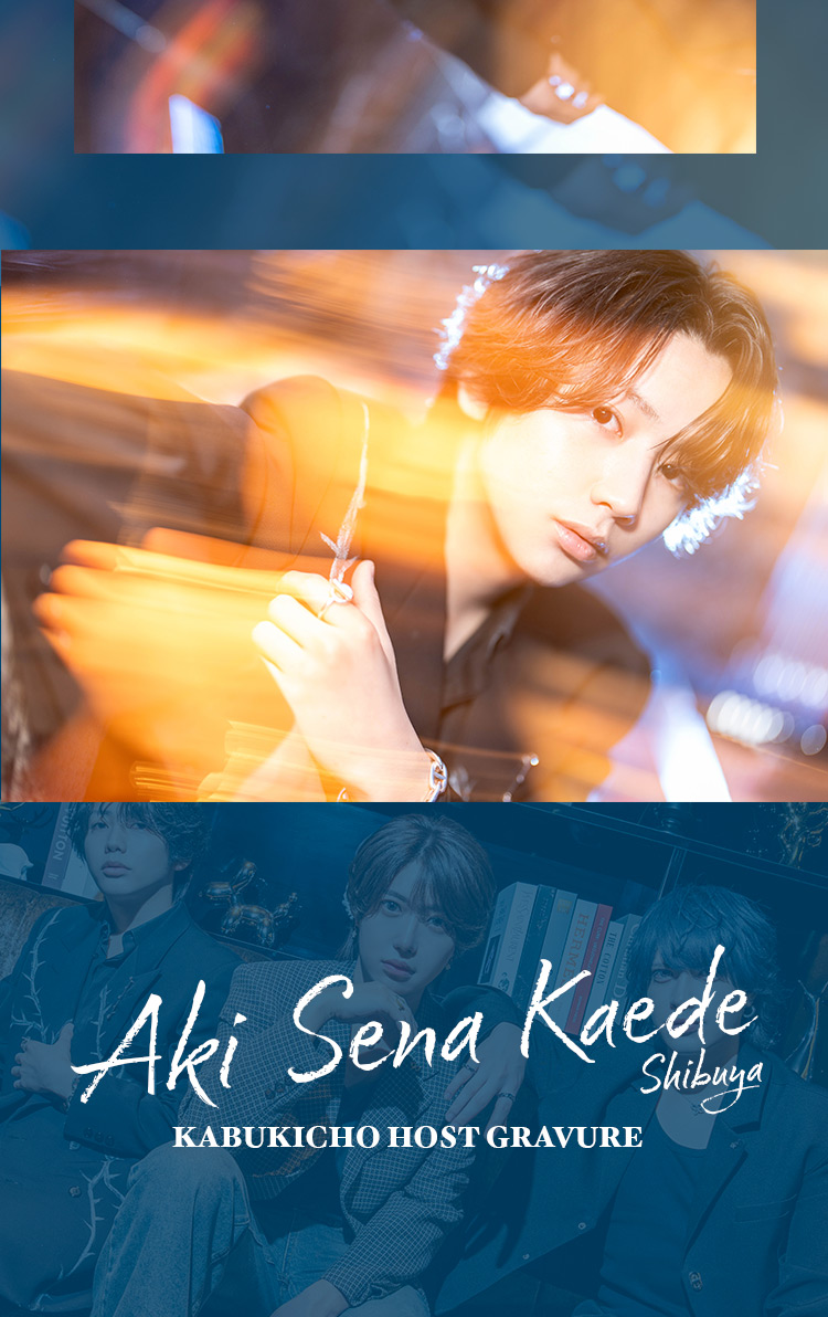 『SOLO』のイケメン3人組がグラビアに登場!!