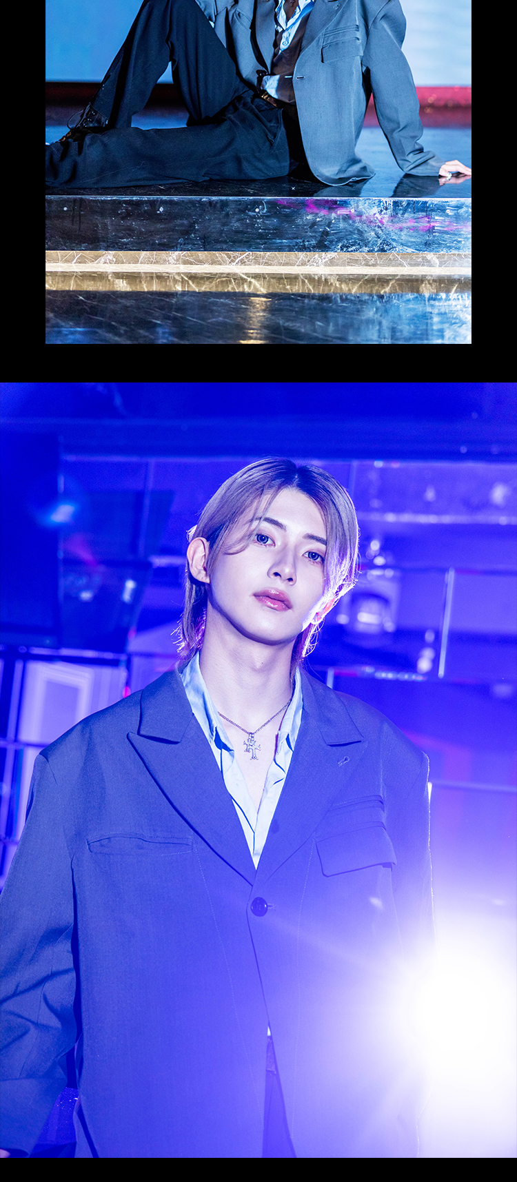 ミナミに、落ち着いた大人の夜。『ATOM-PLACE-』の美麗な3人のグラビアが魅了する！