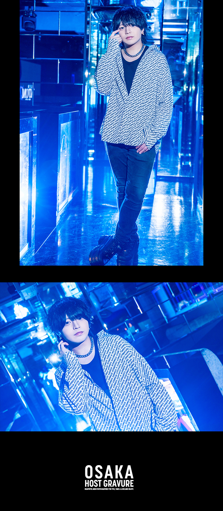 ミナミに、落ち着いた大人の夜。『ATOM-PLACE-』の美麗な3人のグラビアが魅了する！