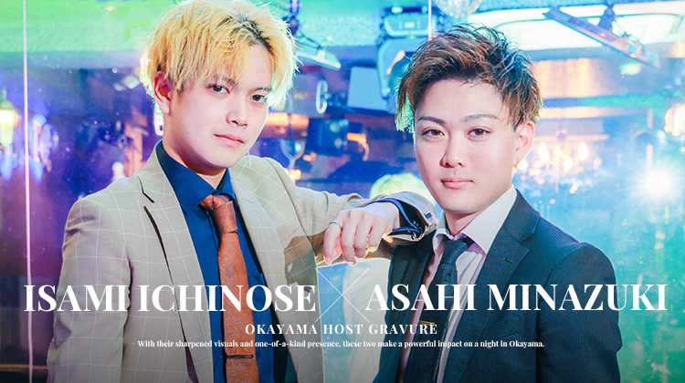 話題沸騰中!!『DIAVEL』のイケメン2人がグラビア登場！