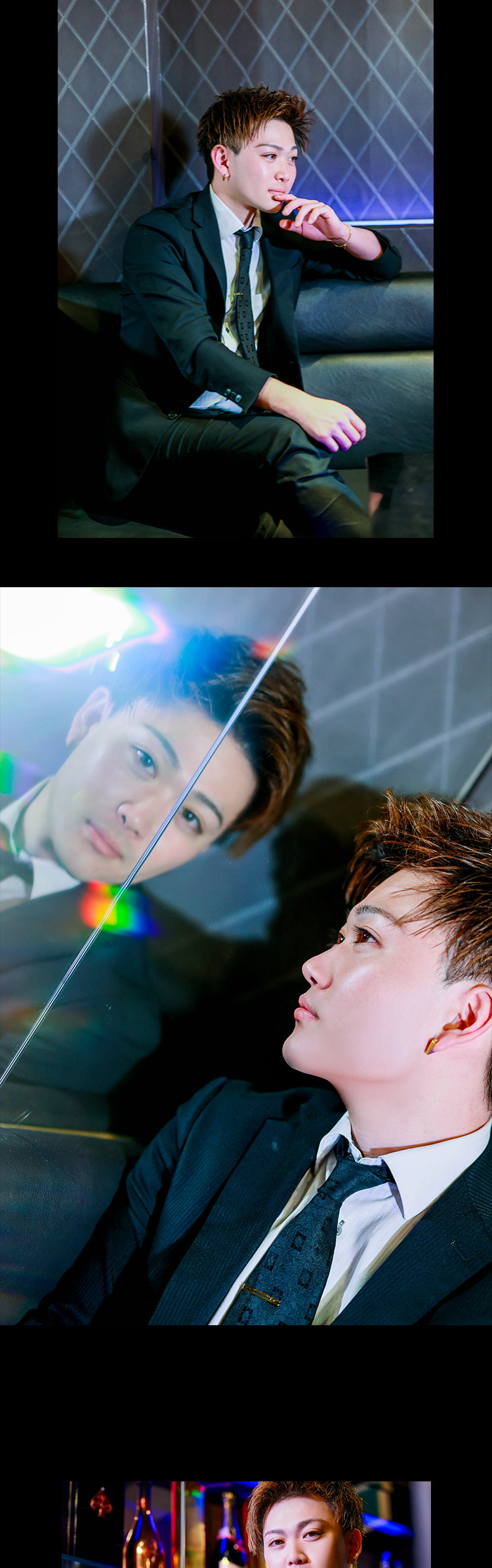 話題沸騰中!!『DIAVEL』のイケメン2人がグラビア登場！