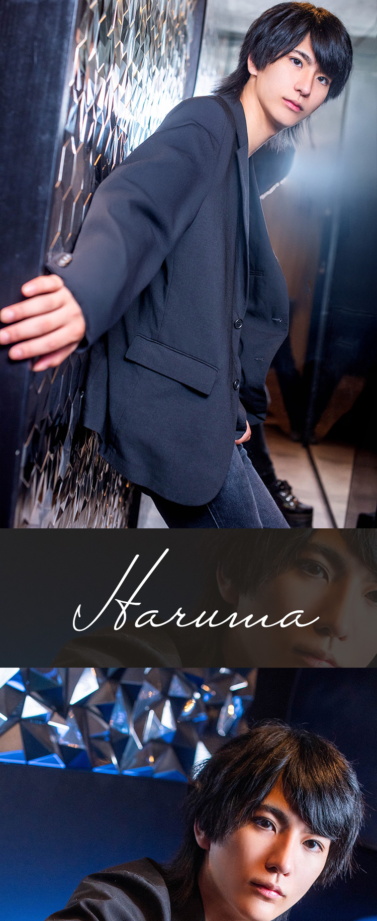 名古屋で話題沸騰!!『DEAR'S NEO』のイケメンホスト2人がグラビア登場！