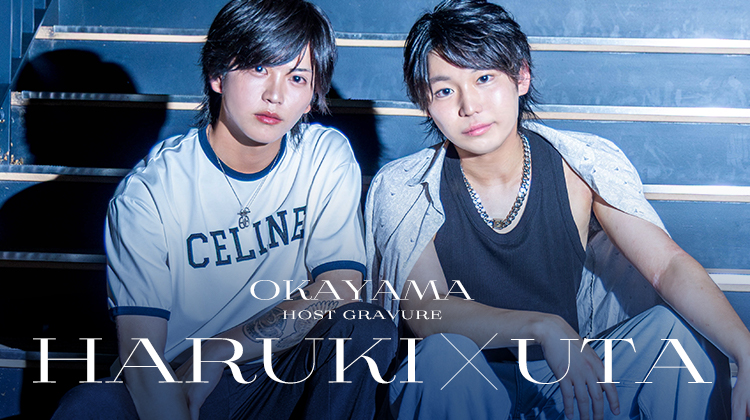 話題沸騰中!!『SUITE sinphonia』のイケメン2人がグラビア登場!