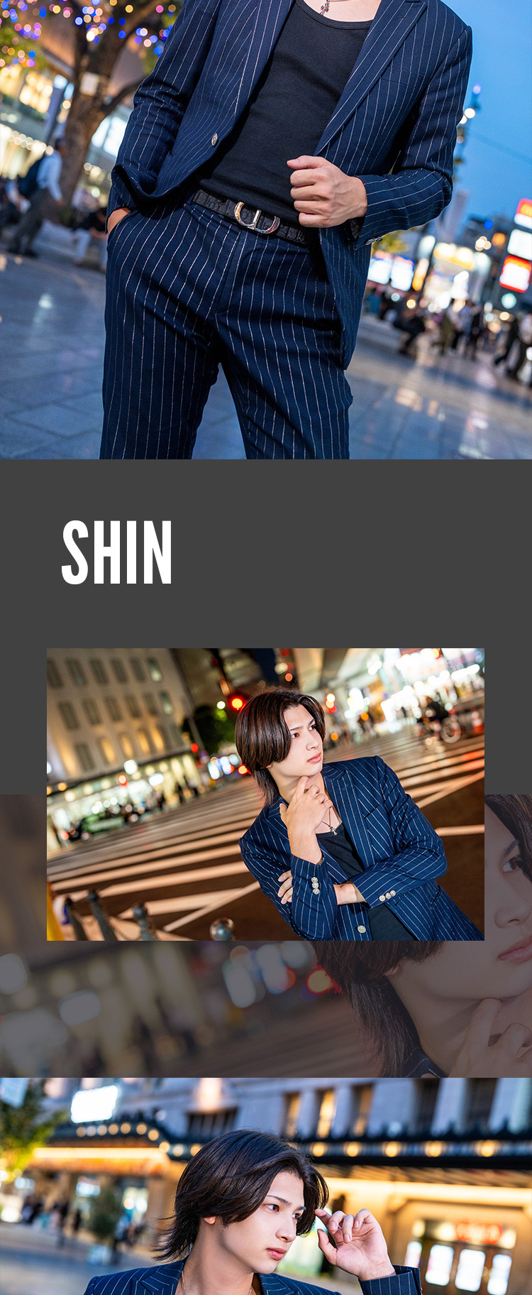 大阪で注目度急上昇!!『AMBIENT』のスタイリッシュホスト3人がグラビア登場！