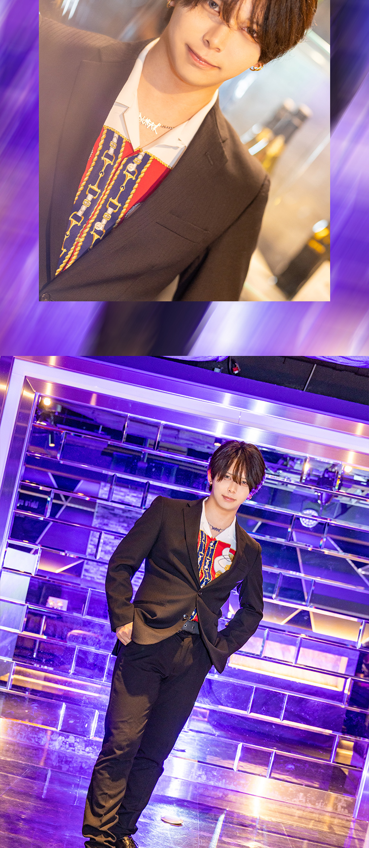 その輝き、まるでダイヤモンド。ミナミに輝く『DIAMONTÉ』の3人の美麗な姿を目に焼き付けよ！