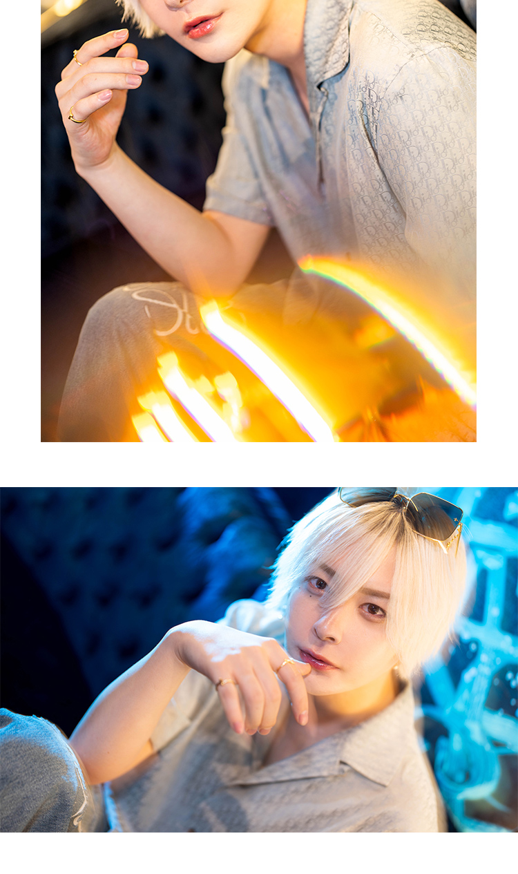 『STAR』のイケメン3人組がグラビアに登場!!