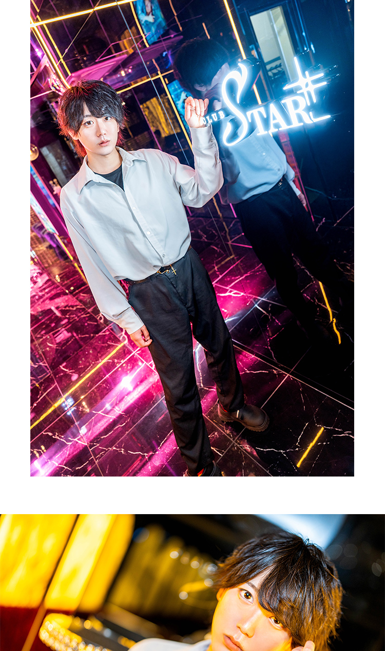 『STAR』のイケメン3人組がグラビアに登場!!