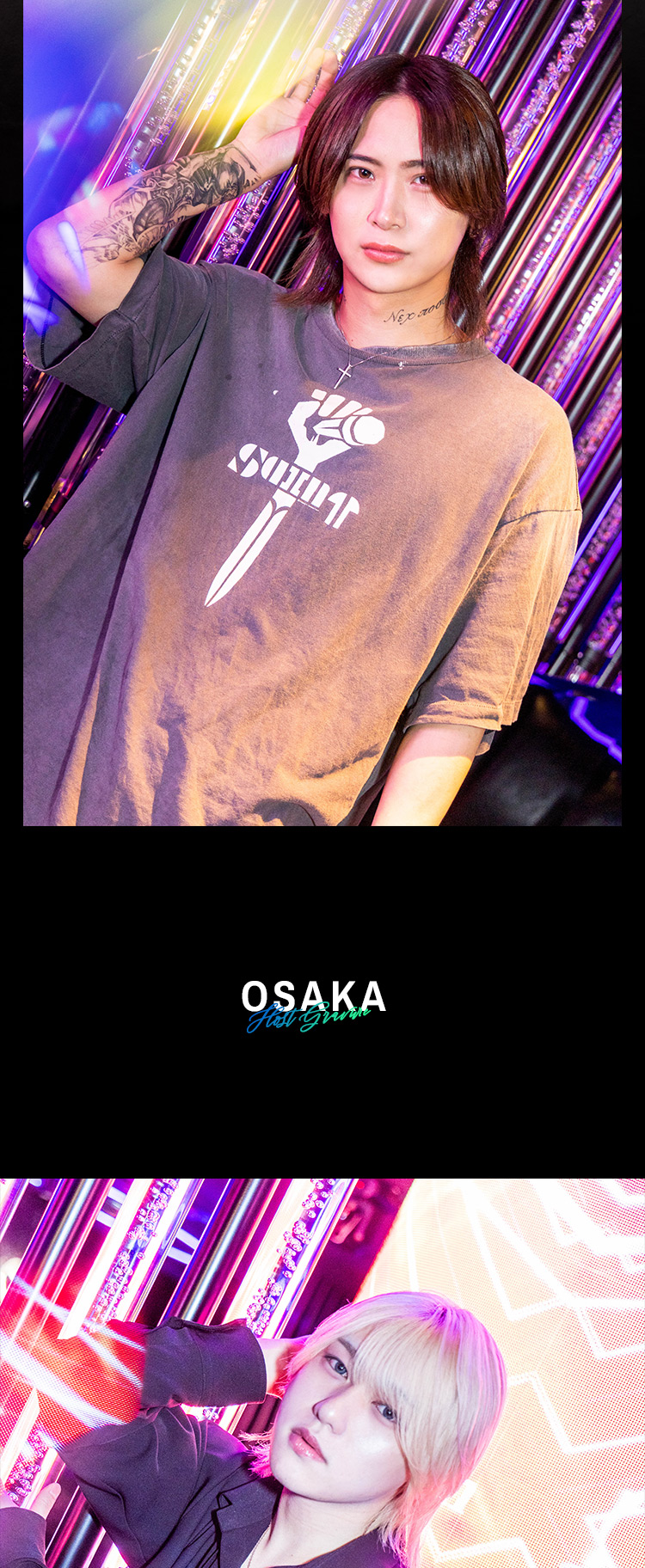 華麗に、甘く、そしてCOOLに。『DeZon -OSAKA-』のイチオシ3人組がグラビアに登場!!