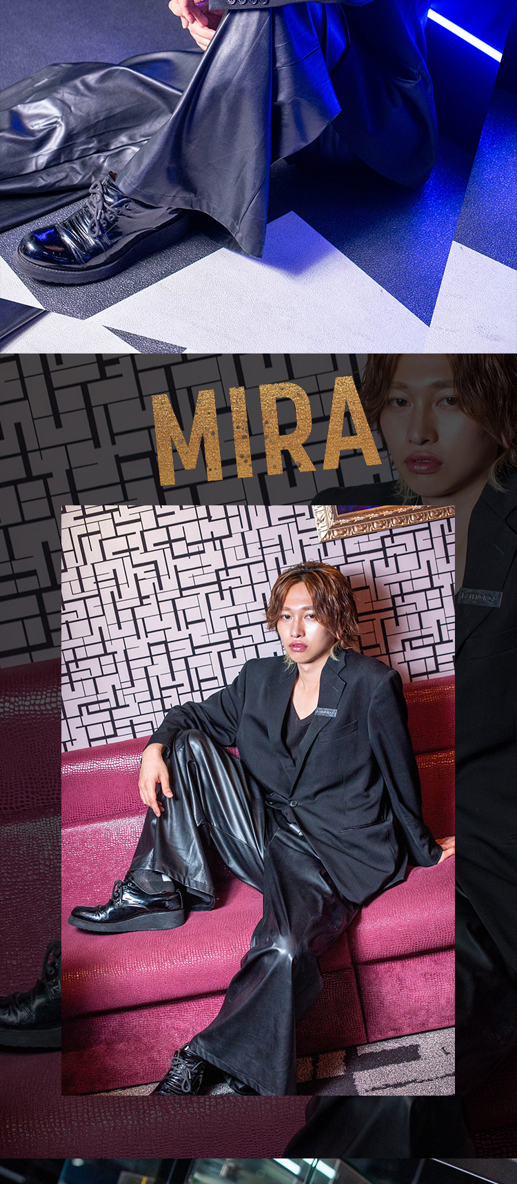 名古屋で話題急上昇中!!『ViViD COLOR』の個性派3人がグラビア登場！