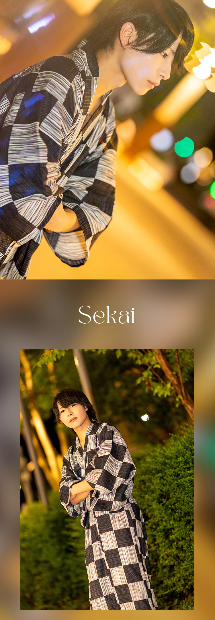 お祭デートのような岡山の夜はいかが？浴衣姿も涼しげな『SUGAR』の美形3人組がグラビアに登場!!